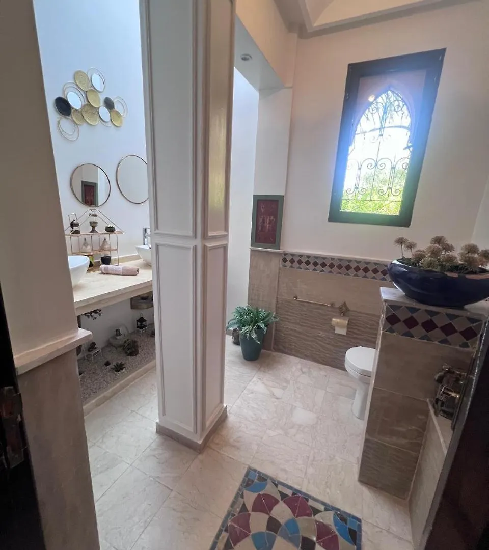 Maison D'Hote Angele Μαρακές Δωμάτια σε οικογενειακή κατοικία