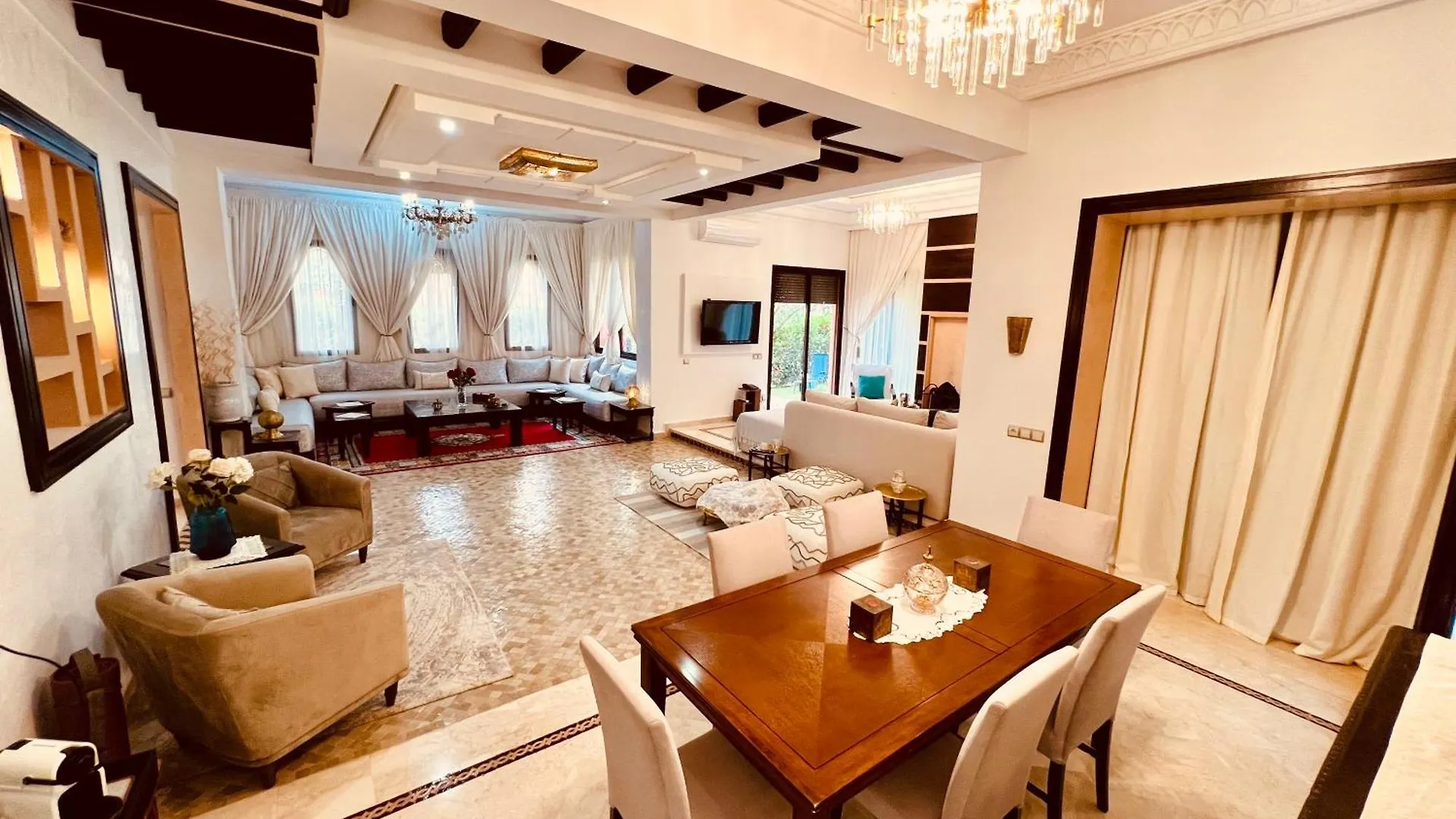 Δωμάτια σε οικογενειακή κατοικία Maison D'Hote Angele Μαρακές Μαρόκο