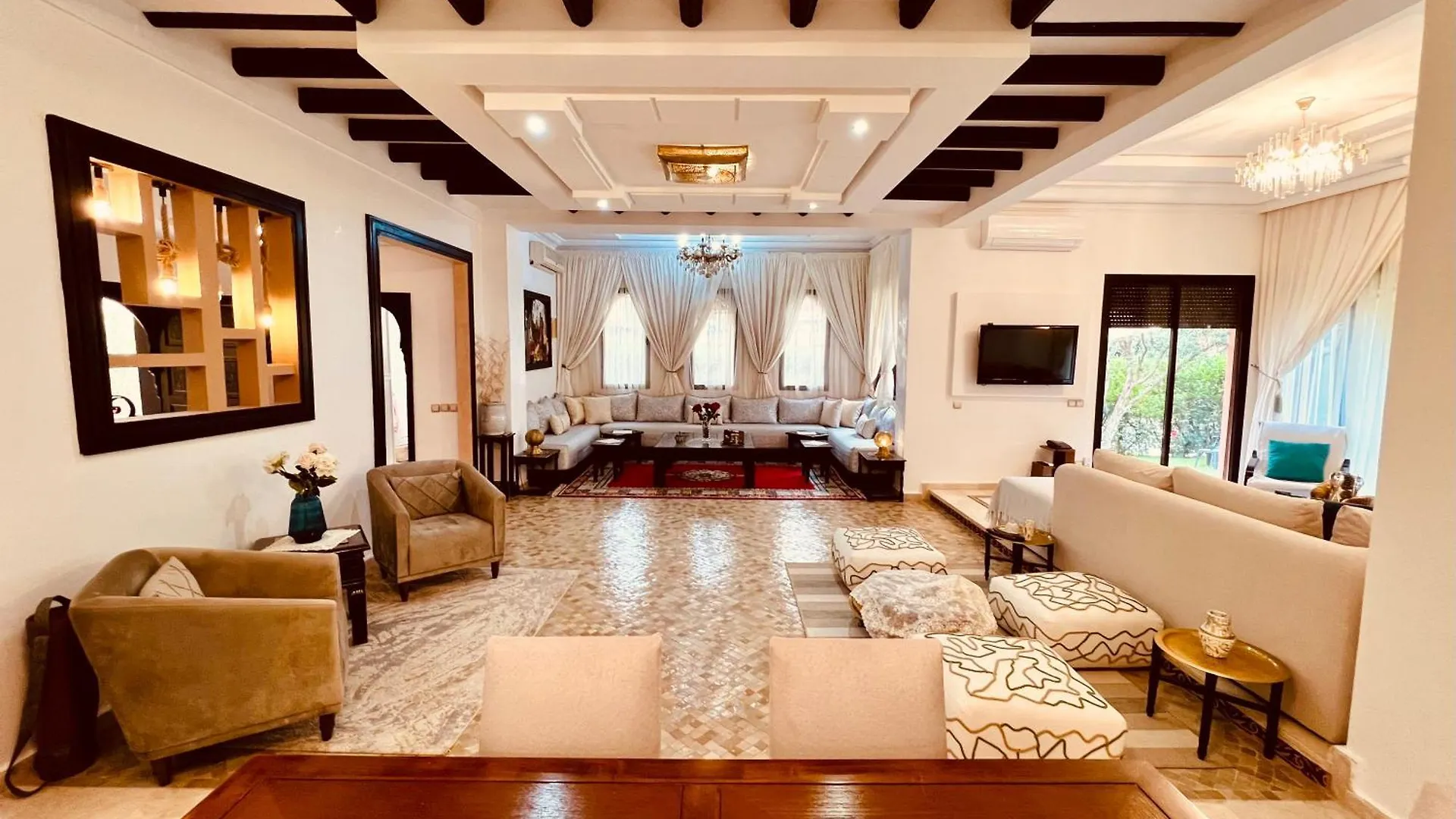 Δωμάτια σε οικογενειακή κατοικία Maison D'Hote Angele Μαρακές