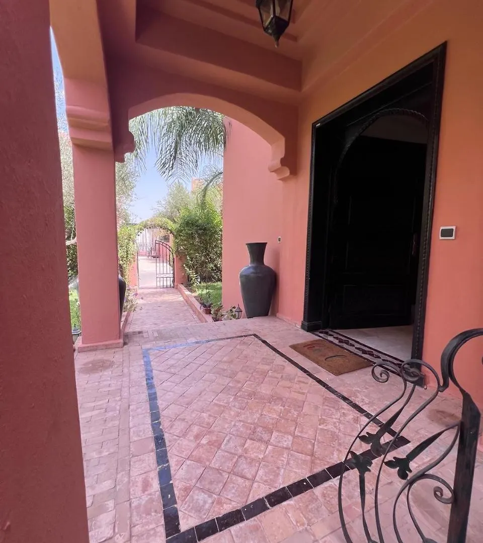 Maison D'Hote Angele Marrakesh Privat bolig