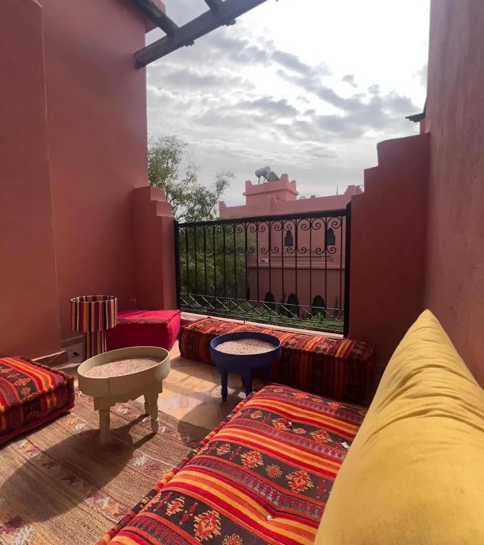 Privat bolig Maison D'Hote Angele Marrakesh Marokko