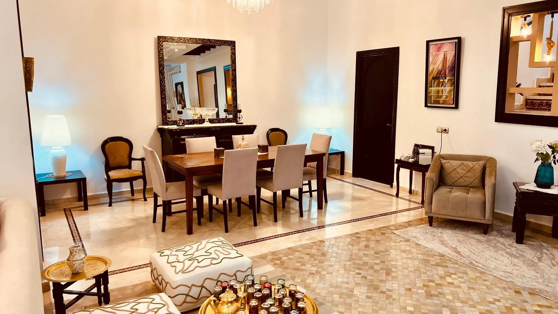 Maison D'Hote Angele Marrakesh Marokko