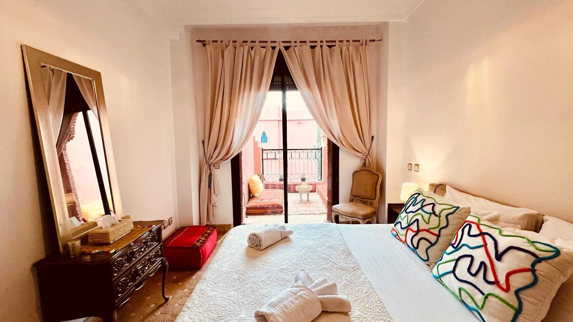 Maison D'Hote Angele Marrakesh Privat bolig